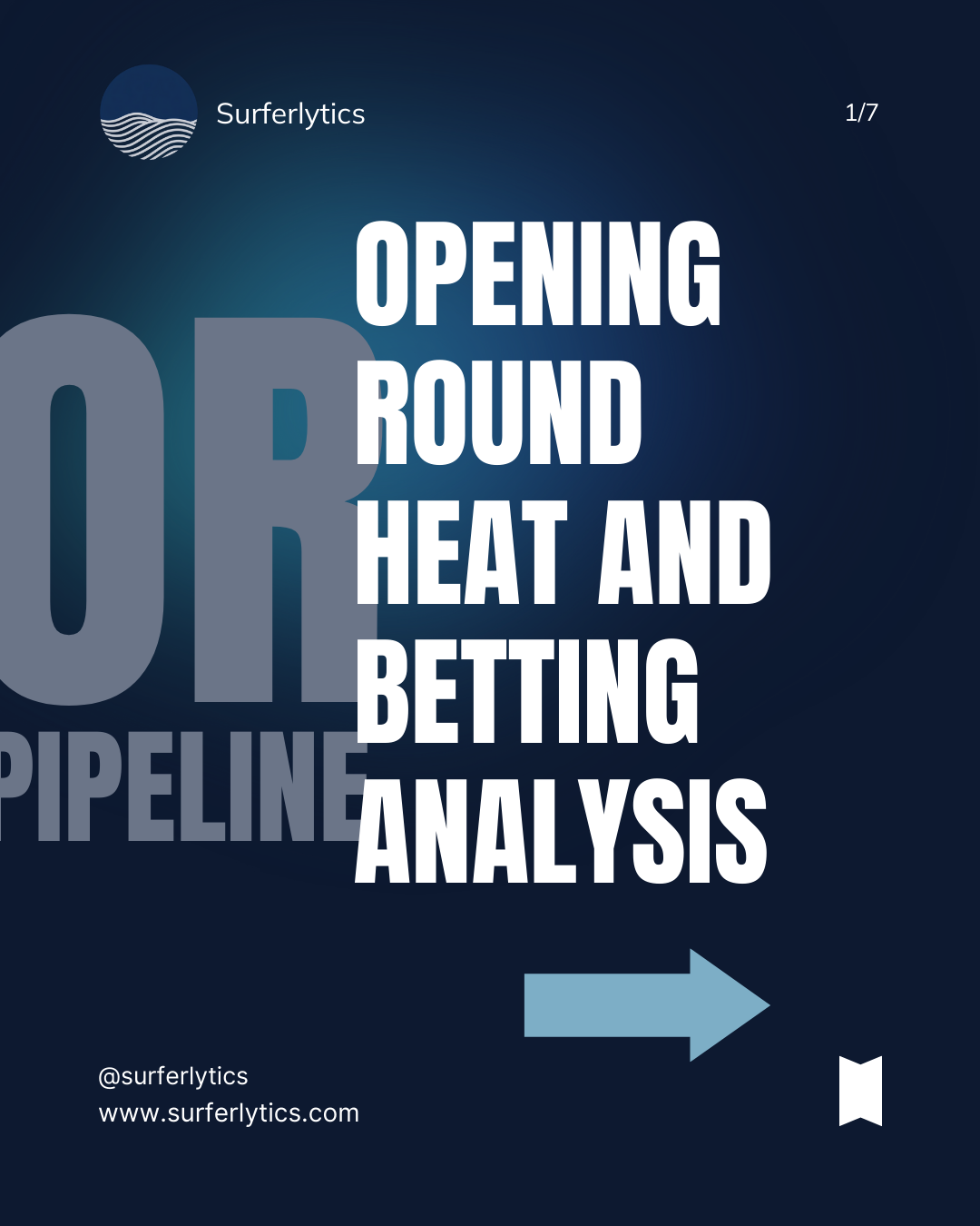 Opening Round | Heat by Heat Analysis | Pipeline